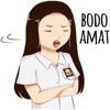 Hits Sma stickers by budianie for iMessage