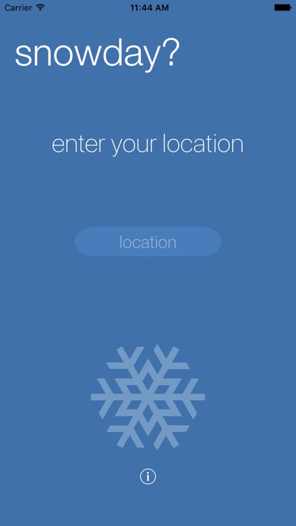 The Snowday App