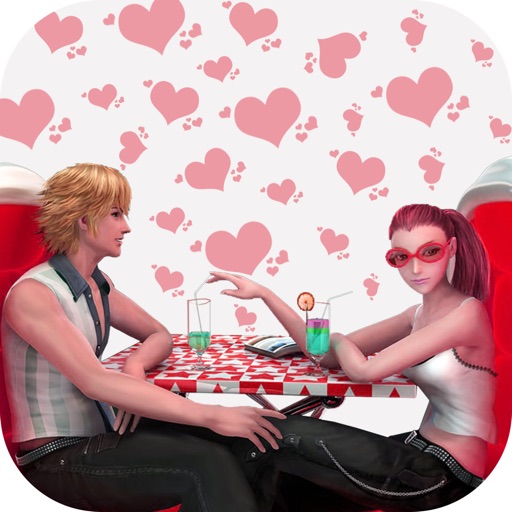Dating Simulator : Virtual Girl Friend iOS App