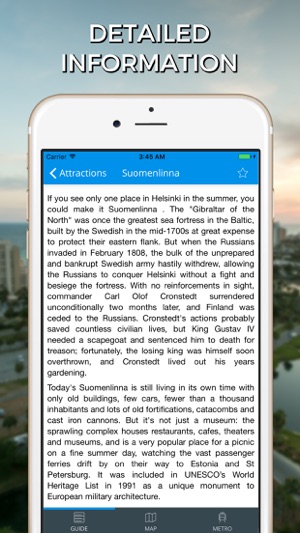 Helsinki Travel Guide with Offline Street Map(圖2)-速報App