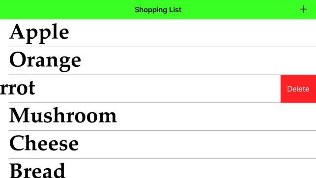 Big Font Shopping List(圖5)-速報App