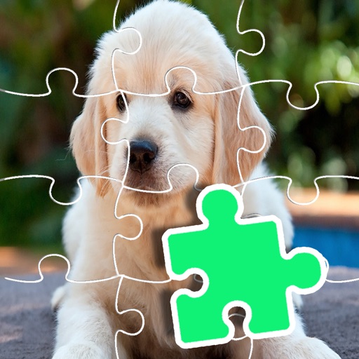 Jigsaw Puzzles Games Dog Version icon