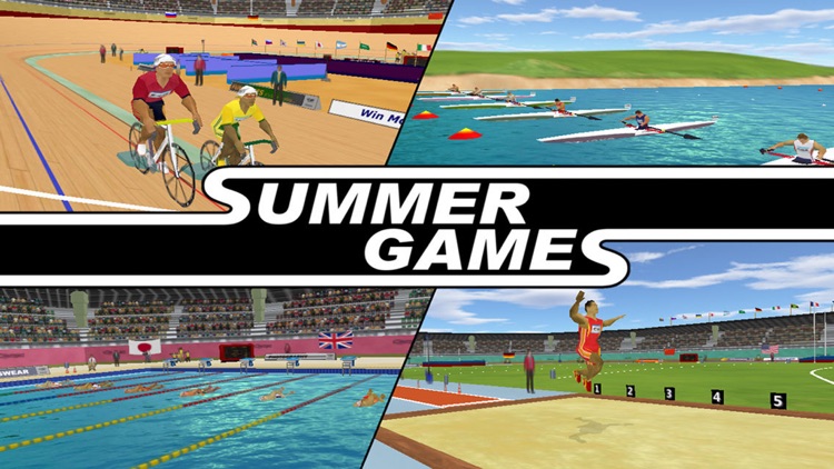 Summer Games 3D Lite screenshot-4