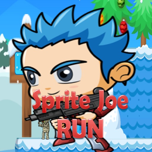 Sprite Joe Run educational games in science iOS App
