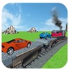 City Car Transporter Train Drive Game - Pro