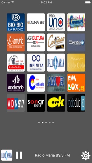 Radio Chile - All Radio Stations