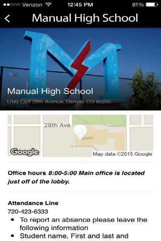 Manual High School screenshot 3