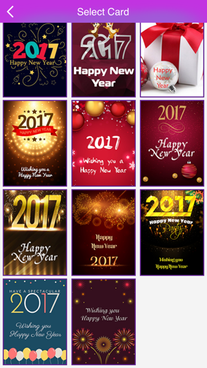 Happy New Year Greeting Cards 2017(圖4)-速報App