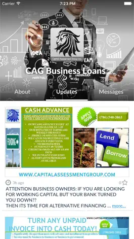 Game screenshot CAG Business Loans by AppsVillage apk