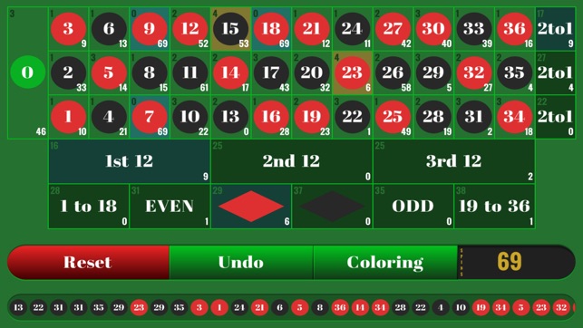 Easy Roulette Tracker(圖2)-速報App