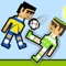 *****Multiplayer one touch Soccer Jump game