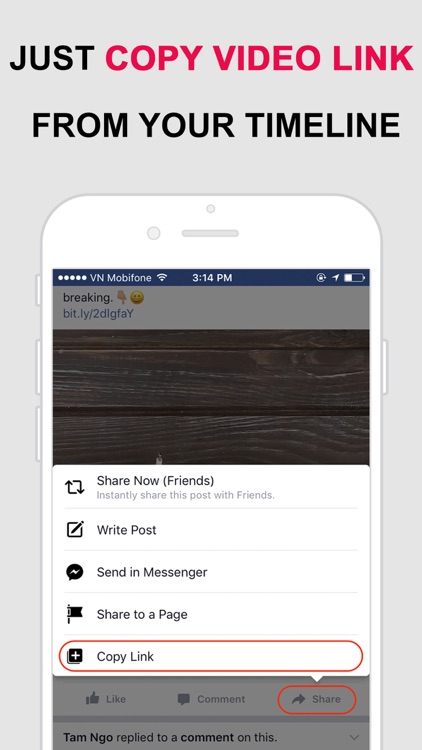 Video Saver - Repost Videos for Facebook