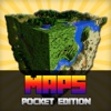 MCPE MAPS Free for Minecraft Map Pocket Edition PE
