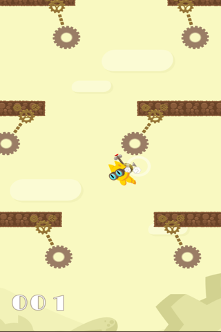 Flapping Cat Game screenshot 2