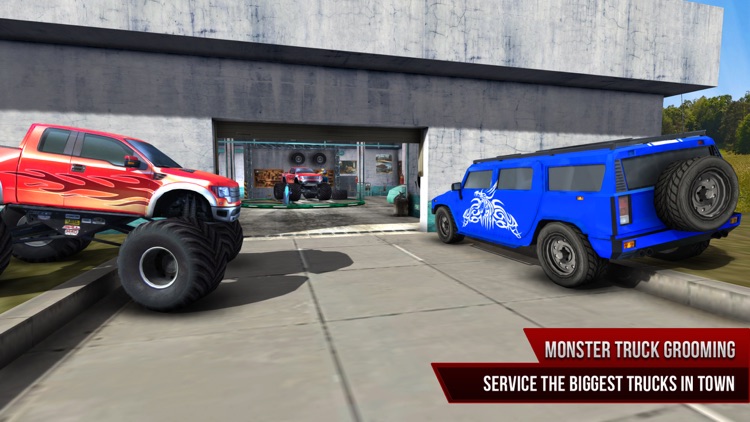 Truck Mechanic Simulator – Car Engine Repair Game screenshot-4