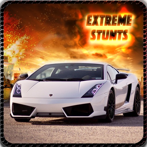 car race extreme stunts