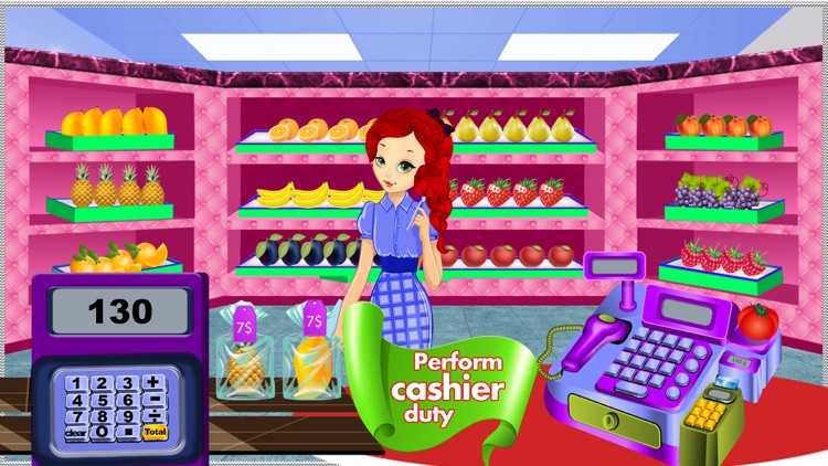 Fruits Shopping Supermarket – Cashier Game screenshot-4