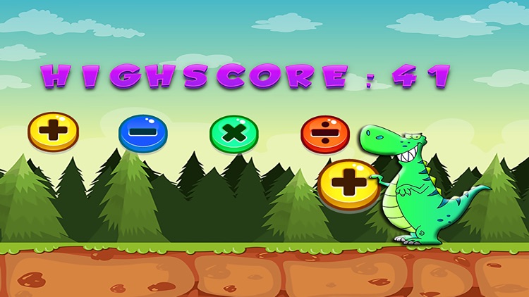 math games age 3 5 6 dinosaur for kids all free