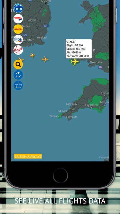 How to cancel & delete Air UK Free : Live flight tracker from iphone & ipad 2