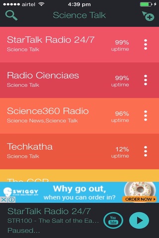 Science Talk screenshot 2