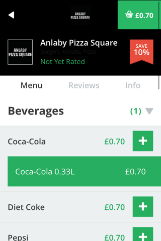 Anlaby Pizza Square screenshot 4