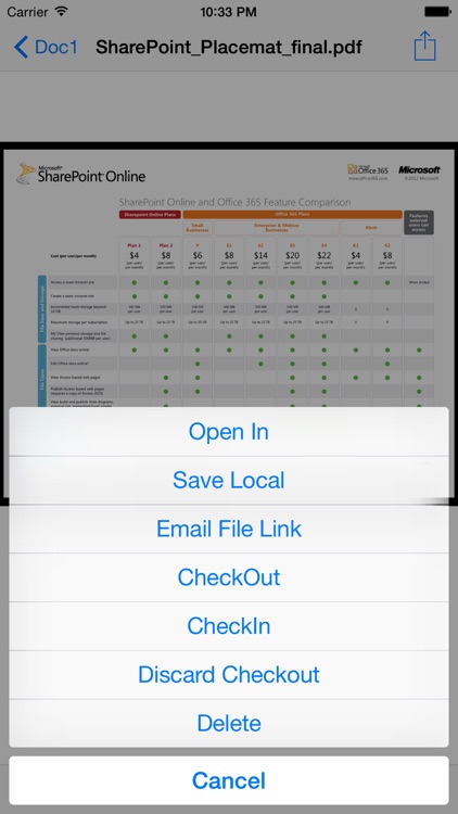 SPConnect screenshot-3