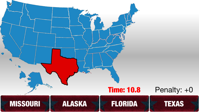 USA STATES - QUIZ