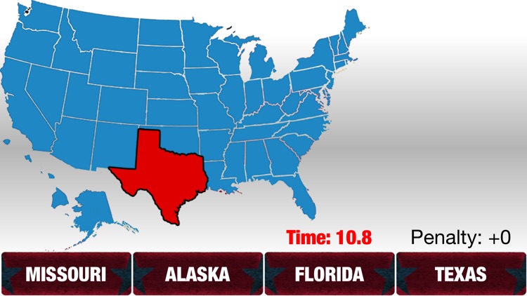 USA STATES - QUIZ