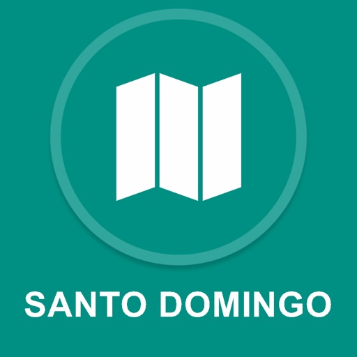 Santo Domingo, DR : Offline GPS Navigation icon