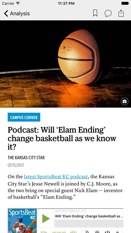 KU Hoops–Jayhawks Basketball screenshot-4