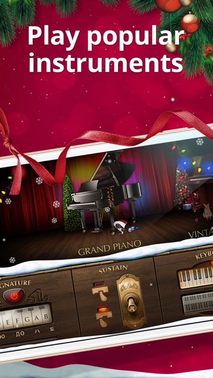 Christmas Piano - Songs, Games & Music Keyboard screenshot-4