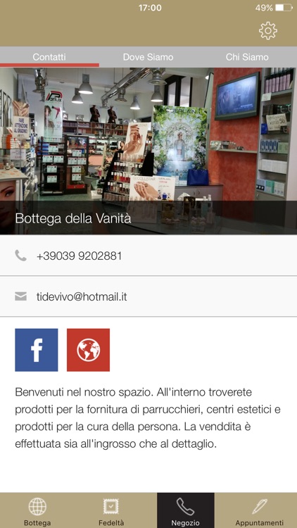 Bottega della Vanità