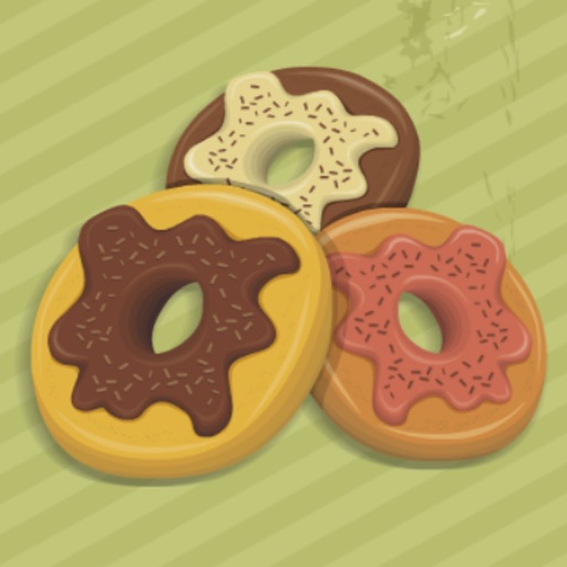 Digbys Donuts-donut love elimination icon