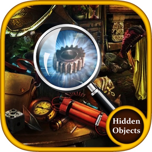 Basement Treasure - Hidden Object iOS App