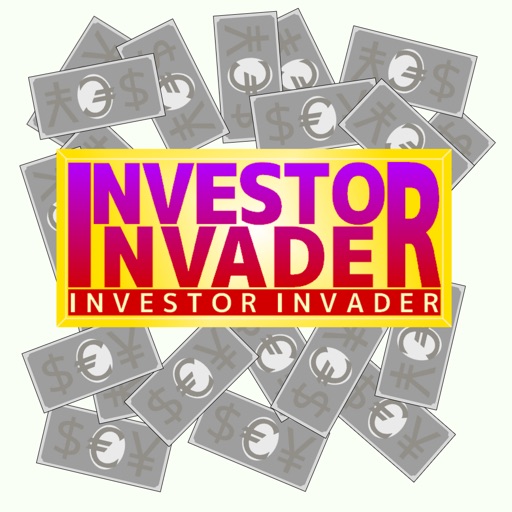 Action Puzzle INVESTOR  INVADER Icon