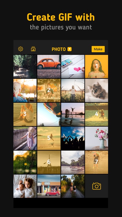 ImgPlay - GIF Maker & Video to GIF screenshot-0