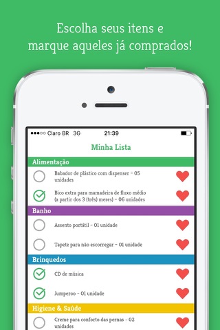 Enxoval do Bebê screenshot 3