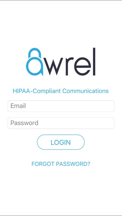 How to cancel & delete Awrel Secure Messaging from iphone & ipad 1