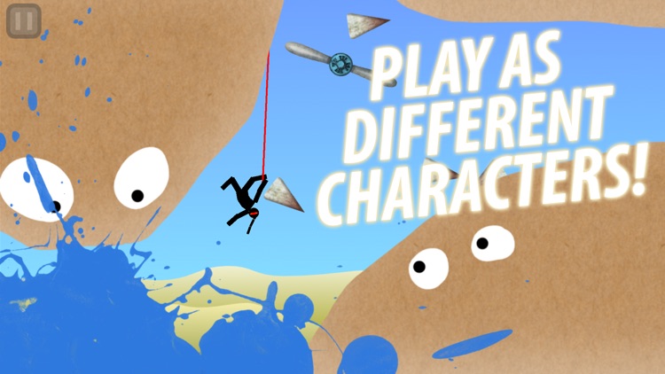 Hanger - Fun Rope Swing Game screenshot-3