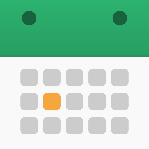 Tree Calendar - Simple and easy calendar Icon