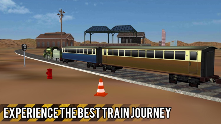 Super Train Driving  Simulator : Extreme Engine screenshot-3