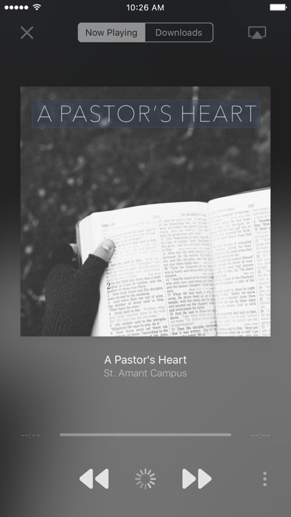 The Church International App