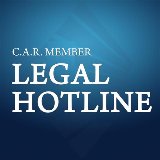 Legal Hotline by California Association of REALTORS, inc