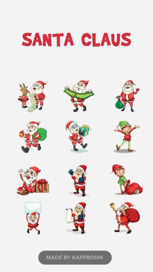 Santa Claus Christmas(圖1)-速報App