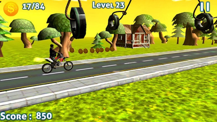 Dirt Bike Highway Stunt Racer