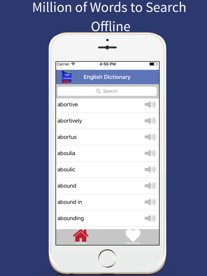 English to English Dictionary offline