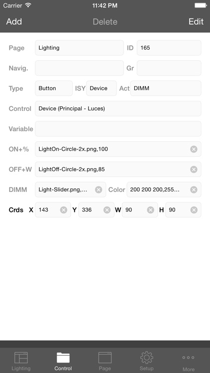 Editor for Domotica