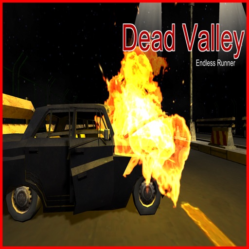 Dead Valley Runner iOS App