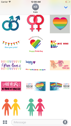 LGBT Pride Love Animated Sticker(圖4)-速報App