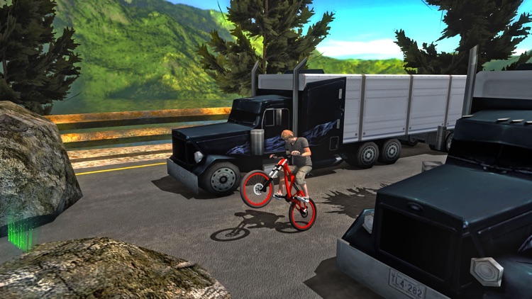 Mountain Bike Simulator BMX 3D screenshot-4